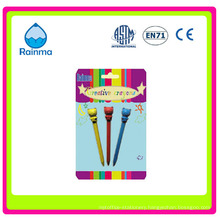 Color Crayon with Animal Top